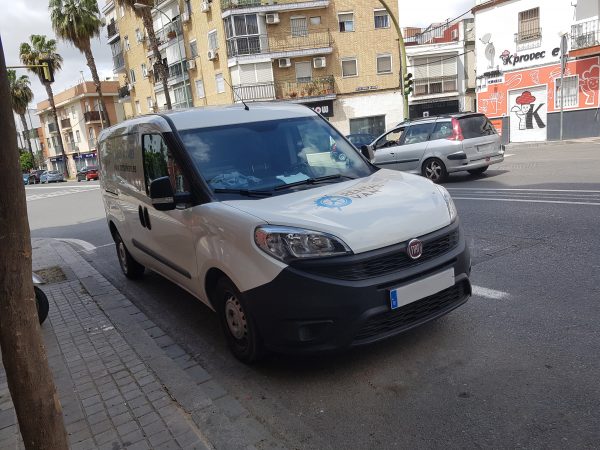 Alquiler de furgonetas mixtas