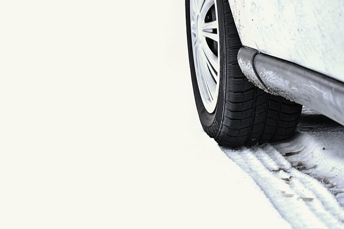 Consejos para conducir sobre nieve o hielo