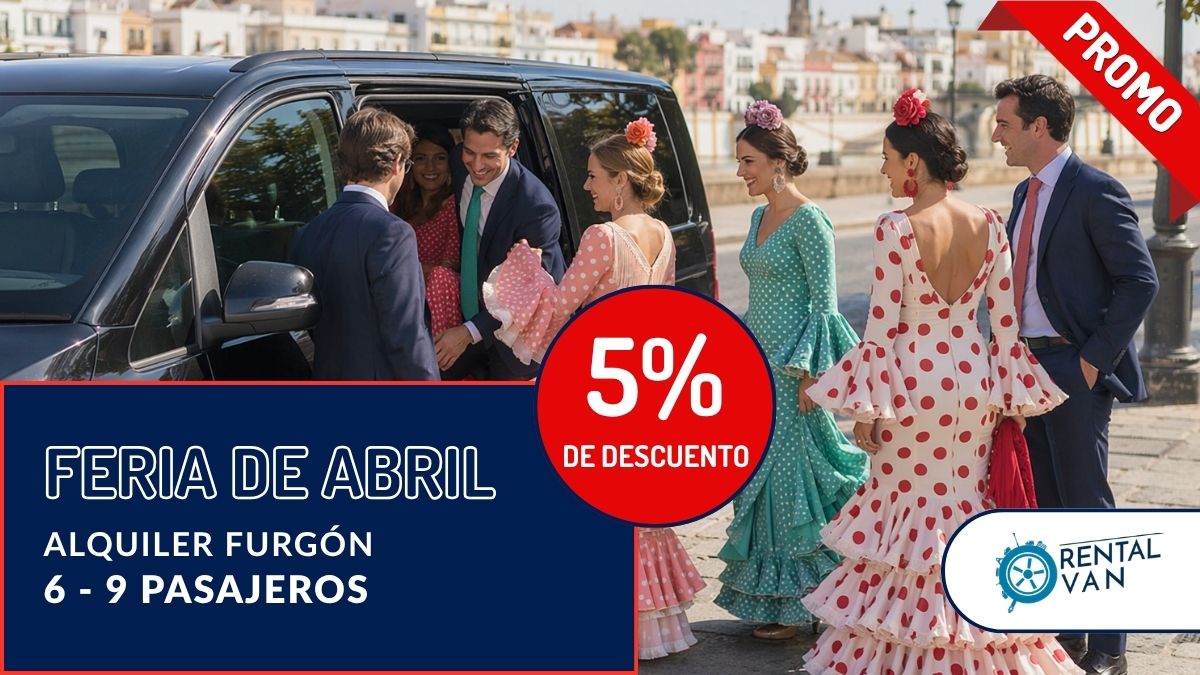 Alquiler Furgonetas Sevilla