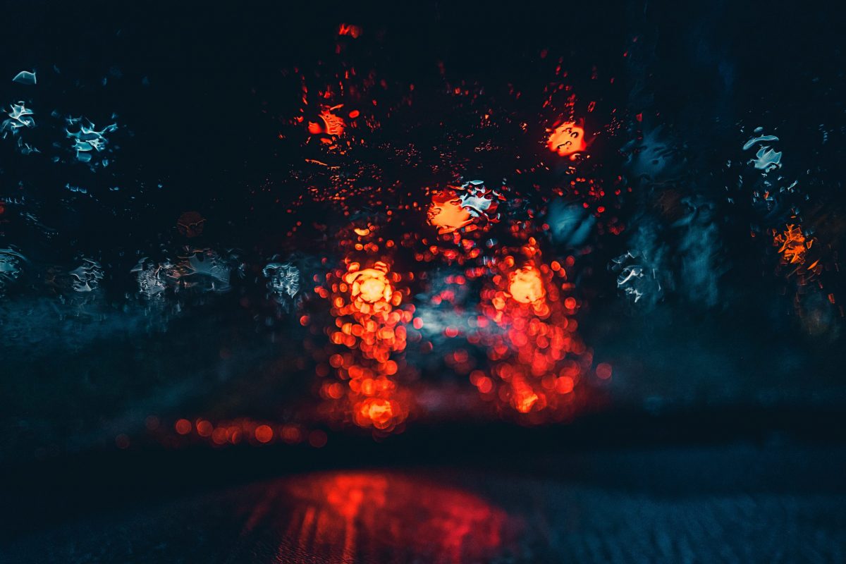 Conducir furgonetas con lluvia