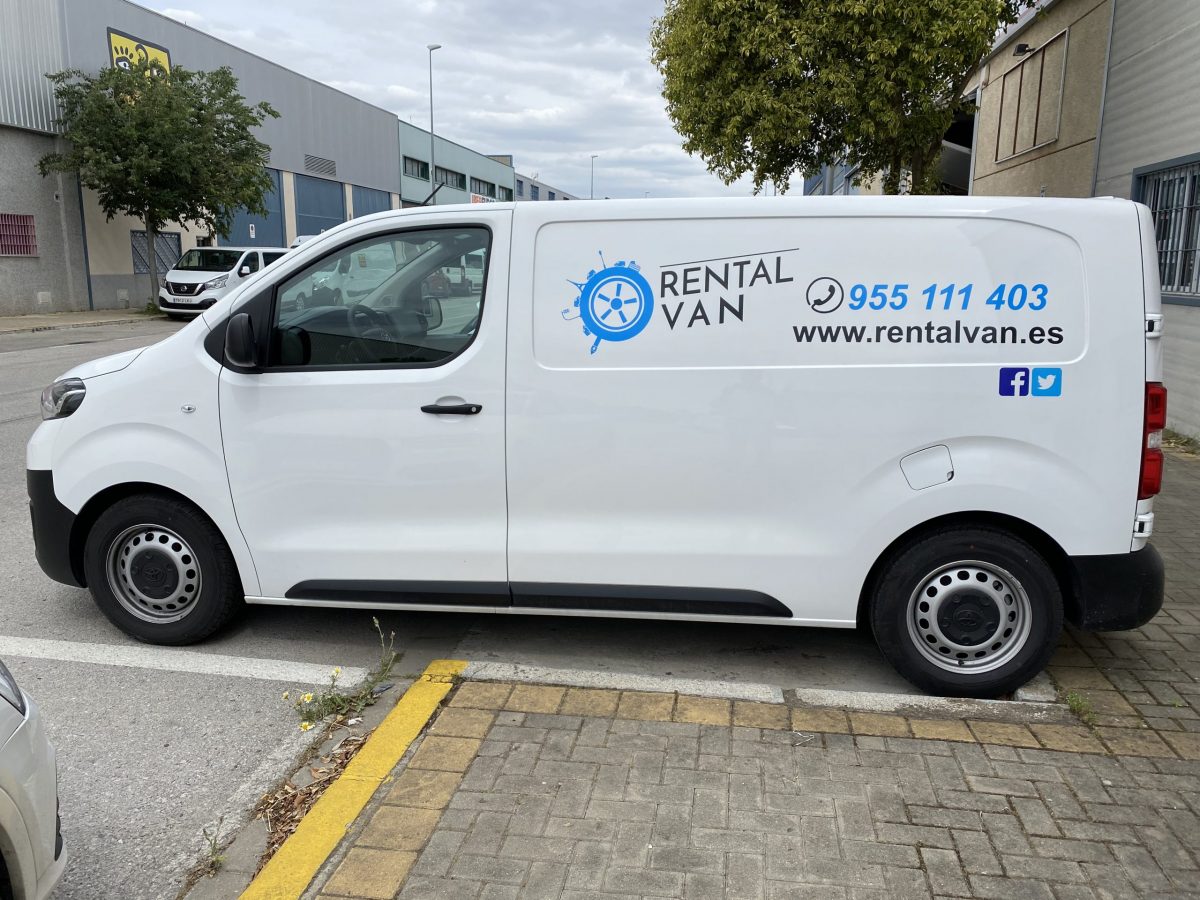 Furgonetas de carga con tecnología puntera