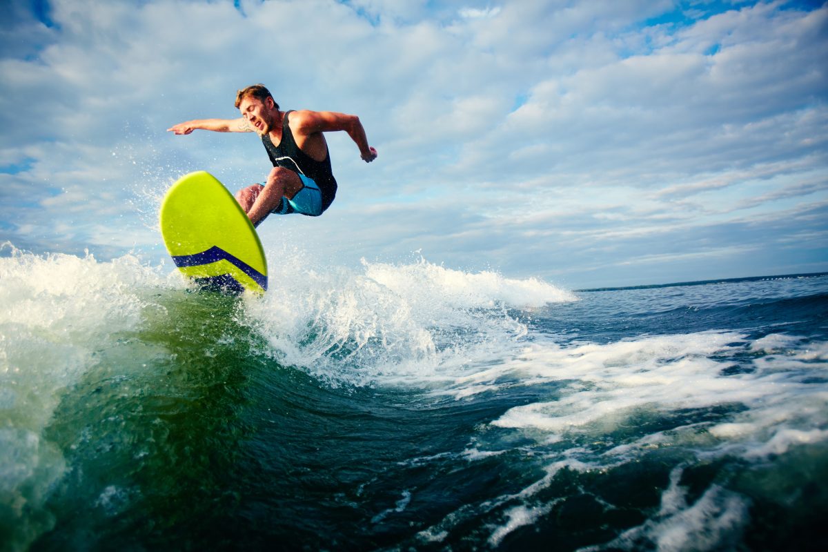 Furgonetas preparadas para surfistas