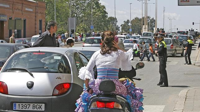alquiler de furgoneta para la feria de sevilla