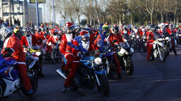 Alquiler de furgonetas en Navidad