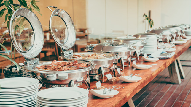 vehículos de alquiler para catering